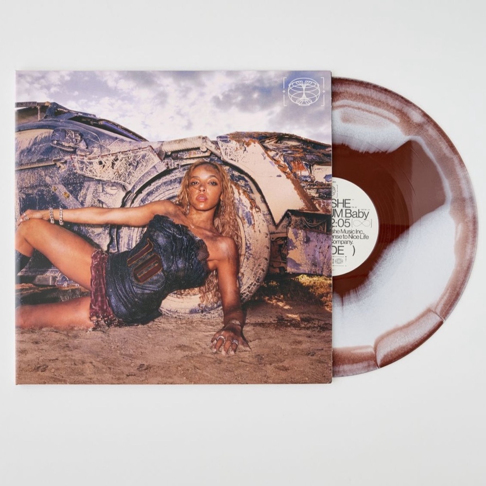 NEW TINASHE VINYL